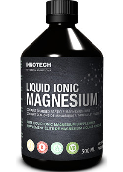 Liquid Ionic Magnesium (Raspberry) - 500ml