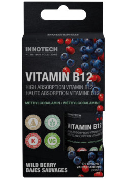 Vitamin B-12 Oral Spray (Wild Berry) - 30ml