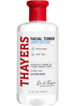 Unscented Witch Hazel Alcohol-Free Toner - 355ml