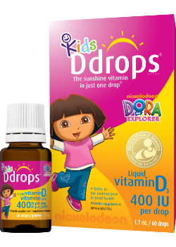 Kids D Drops 400iu - 1.7ml (60 Drops)