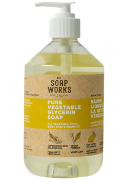 Pure Liquid Glycerin Soap - 400ml