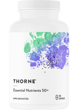 Essential Nutrients 50+ - 180 Caps