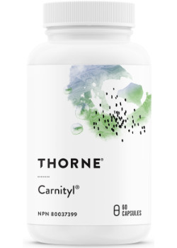 Carnityl - 60 Caps - Thorne Research