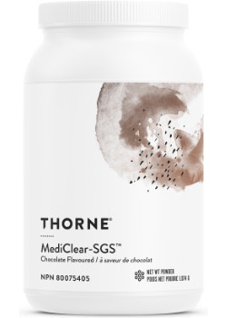 Mediclear - Sgs (Chocolate) - 1056g - Thorne Research