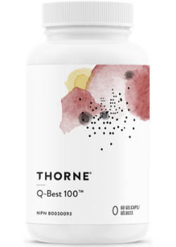 Q - Best 100 - 60 Gelcaps - Thorne Research