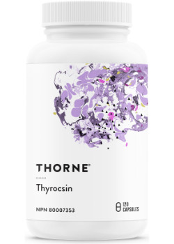 Thyrocsin - 120 V-Caps - Thorne Research