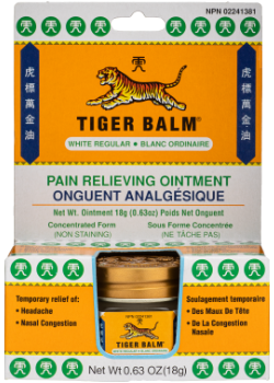 Tiger Balm White - 18g