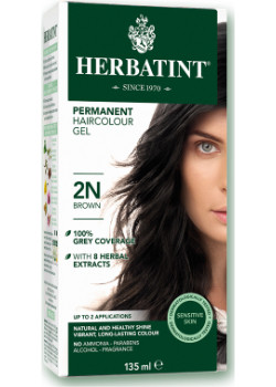 Herbatint Permanent Hair Color (2N Brown) - 135ml