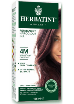 Herbatint Permanent Hair Color (4M Mahogany Chestnut) - 135ml