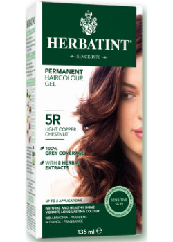 Herbatint Permanent Hair Color (5R Light Copper Chestnut) - 135ml