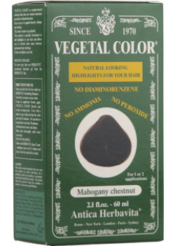 Herbatint Vegetal Temporary Hair Color (Mahogany Chestnut) - 60ml (Bioforce / Vogel)