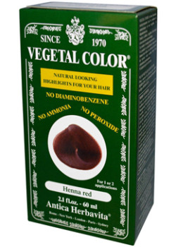 Herbatint Vegetal Temporary Hair Color (Henna Red) - 60ml - Herbatint Hair Colour