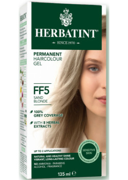 Herbatint Permanent Hair Color (FF5 Sand Blonde) - 135ml