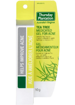 Tea Tree Medicated Gel For Acne - 10g