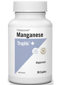 Manganese Chelazome - 90 Caplets