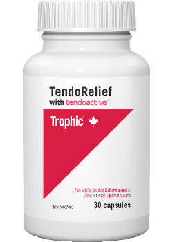 Tendorelief With Tendoactive - 30 Caps - Trophic