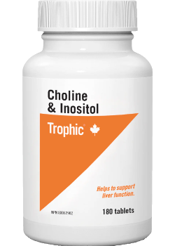 Choline & Inositol - 180 Tabs - Trophic