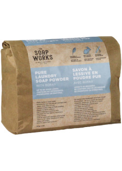 Pure Laundry Soap Powder - 1.8kg - The Soap Works