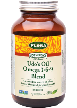 Udo's Oil 3-6-9 Blend - 90 Caps