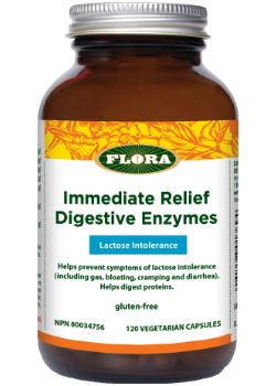 Immediate Relief Digestive Enzymes - 120 V-Caps