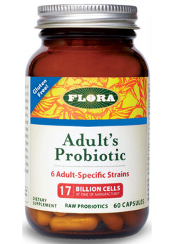 Adult Probiotic 17 Billion - 60 V-Caps