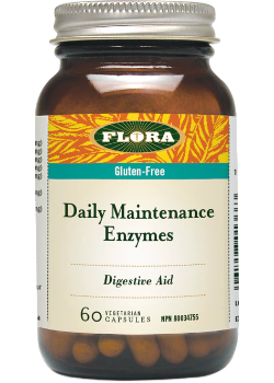 Ultimate Digestive Daily Maintenance Enzymes - 60 V-Caps