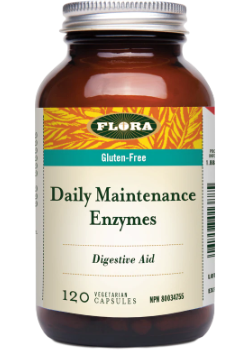 Ultimate Digestive Daily Maintenance Enzymes - 120 V-Caps