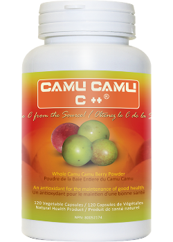 Camu Camu C++ (Fruit Extract 30:1) - 120 V-Caps
