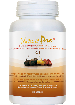 MacaPro Raw Gelatinized Maca Powder 6:1 - 90 V-Caps