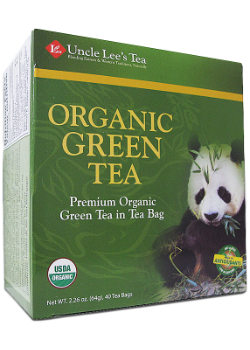 Organic Green Tea - 40 Tea Bags