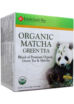 Organic Matcha Green Tea - 40 Tea Bags