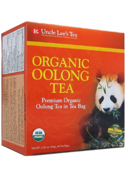 Organic Oolong Tea - 40 Tea Bags