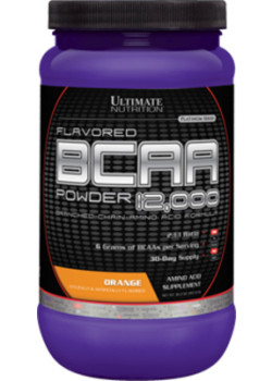 Bcaa Powder 12000 (Orange) - 457g Powder - Ultimate Nutrition
