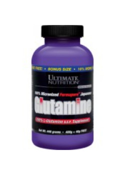 Glutamine Powder - 400g - Ultimate Nutrition