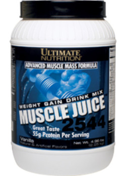 Muscle Juice (Vanilla) - 5lbs - Ultimate Nutrition