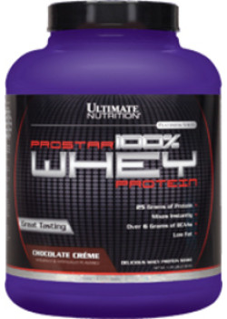 Prostar Whey Protein Chocolate - 5lb - Ultimate Nutrition