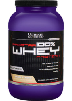 Prostar Whey Protein Vanilla - 2lb - Ultimate Nutrition