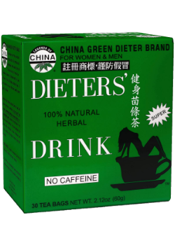 China Green Dieters' Drink - 30 Tea Bags