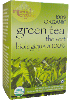 Imperial Organic Green Tea - 18 Tea Bags