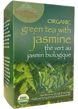 Imperial Organic Green Tea With Jasmine - 18 Tea Bags
