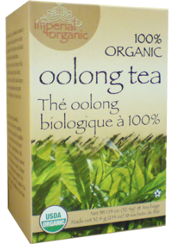 Imperial Organic Oolong Tea - 18 Tea Bags