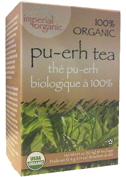 Imperial Organic Pu-Erh Tea - 18 Tea Bags