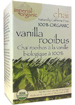 Imperial Organic Vanilla Rooibus Chai - 18 Tea Bags