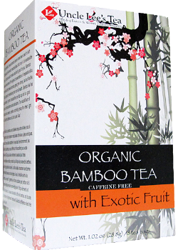 Organic Bamboo Tea (Exotic Fruit) - 18 Tea Bags
