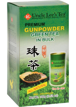 Premium Gunpowder Green Tea In Bulk - 150g