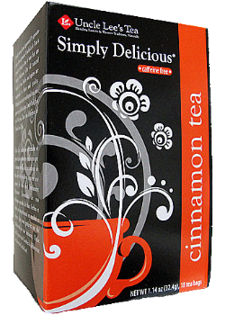 Simply Delicious Cinnamon Tea - 18 Tea Bags