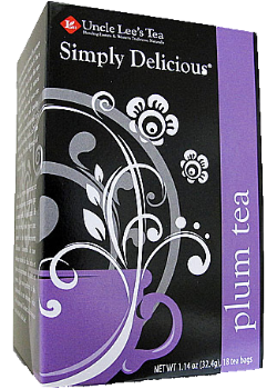 Simply Delicious Plum Tea - 18 Tea Bags