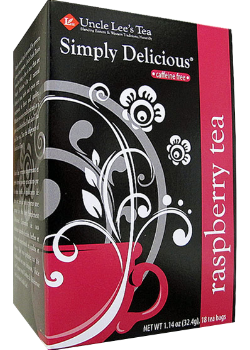 Simply Delicious Raspberry Tea - 18 Tea Bags