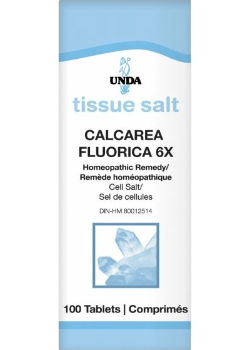 Calcarea Fluorica 6X - 100 Tabs