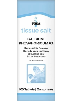 Calcium Phosphoricum 6X - 100 Tabs